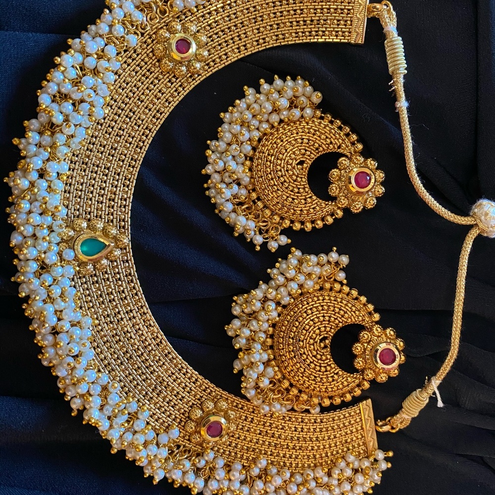 Authentic Indian costume jewelry